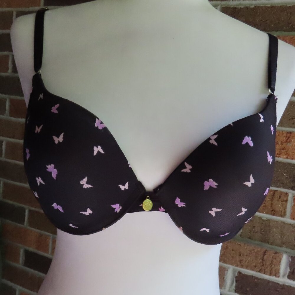 Padded Push Up Bra 36C